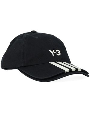 Y-3 Caps - Noir