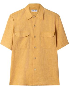Salvatore Piccolo Short Sleeve Shirts - Giallo