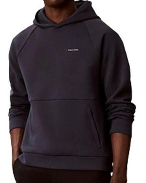Calvin Klein Hoodies & Sweatvesten ,Blauw Sweaters