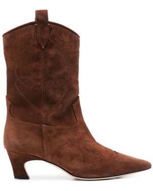Ermanno Scervino Cowboy Boots - Marrón