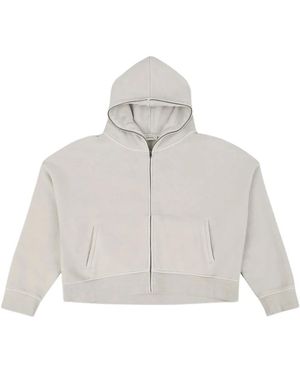 Entire studios Hoodies & Sweatvesten ,Grijs ,Eternal Zip