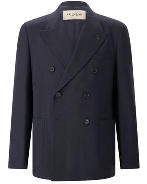 Valentino Blazers - Blue