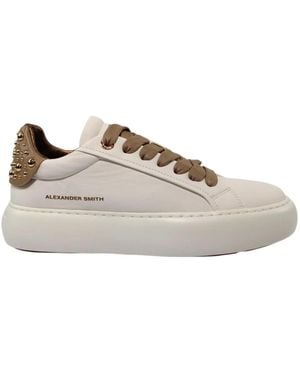 Alexander Smith Schoenen ,Wit ,Dk Nude Soho - Grijs