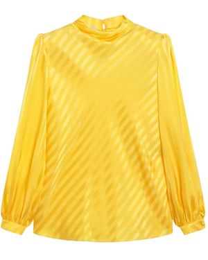 Valentino Garavani Blouses - Yellow