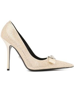 Versace Court Shoes - White