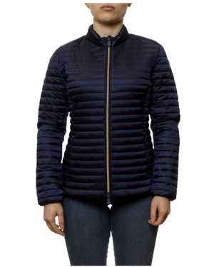 Save The Duck Andreina Puffer Jas - Blauw