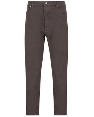 Brunello Cucinelli Slim-Fit Jeans - Gris