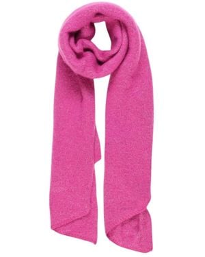 Pieces Scarves - Rosa