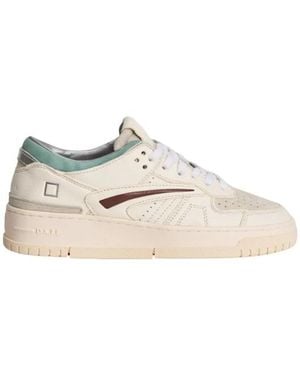 Date Sneakers - Blanc
