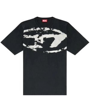 DIESEL T-Shirts - Nero