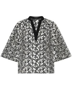 Bruuns Bazaar Blusen - Schwarz