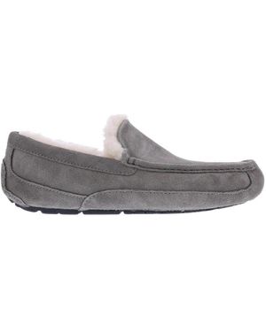 UGG Schoenen ,Grijs ,Wol Ascot Slipper