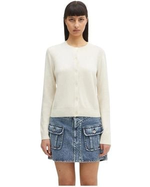 Samsøe & Samsøe Saboston Cardigan - Wit