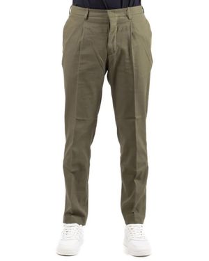 hindustrie Hpa005S01 Slim Broeken - Groen