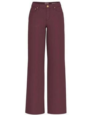 Guess Wide Trousers - Purple