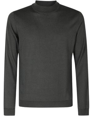 Roberto Collina Turtlenecks - Gris