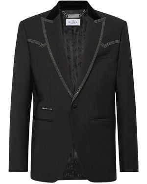 Philipp Plein Blazers - Negro