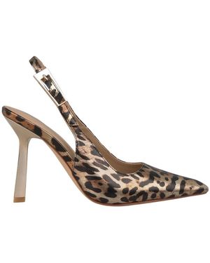 Alma En Pena. Court Shoes - Metallic