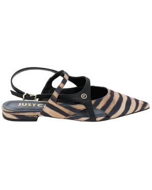 Just Cavalli Ballerinas - Zwart