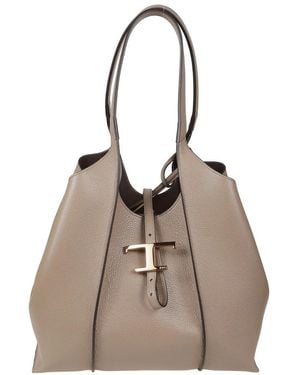 Tod's Tote Bags - Gray