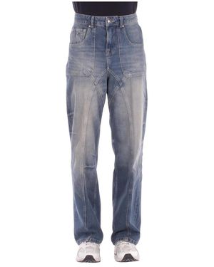 John Richmond Loose Fit Jeans - Blue