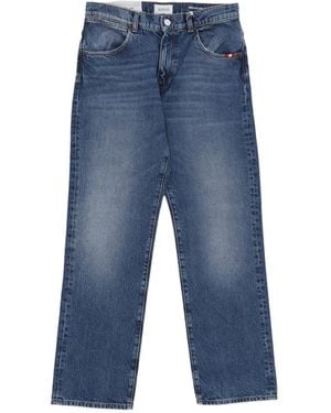 AMISH Straight Jeans - Bleu