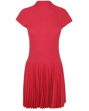 Magda Butrym Short Kleider - Rot