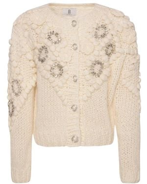 Fracomina Cardigans - Natural
