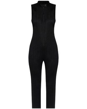 Issey Miyake Jumpsuits - Black