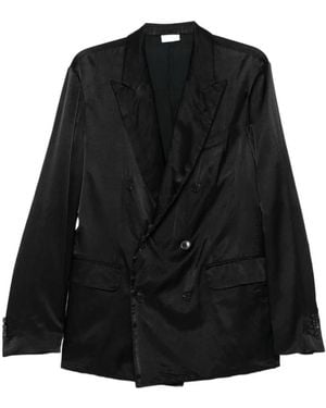 Dries Van Noten Blazers - Black