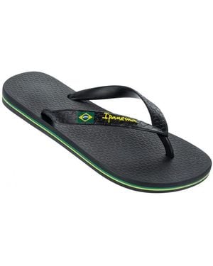 Ipanema Flip Flops - Negro