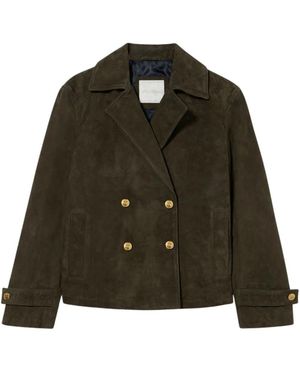 Brooks Brothers Leather Jackets - Green