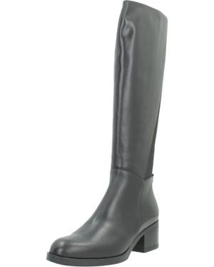 Wonders Heeled Boots - Negro