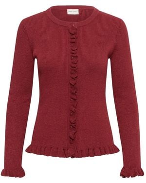 Part Two Cardigans - Rosso