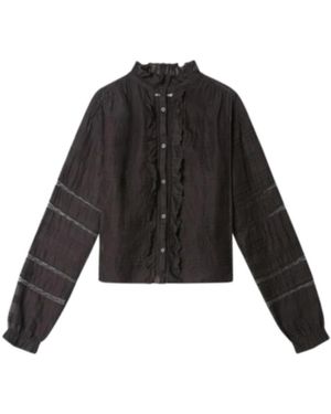 Isabel Marant Peline Blouse - Zwart