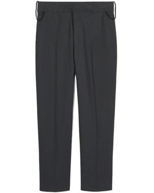 Jacquemus Slim-Fit Pants - Gray
