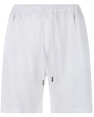 Fedeli Casual Shorts - White