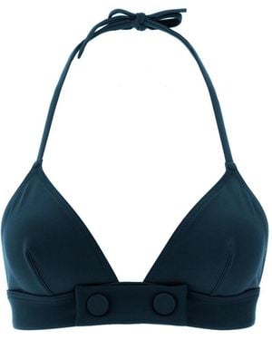Eres Bord Triangle Bikini Top - Blau