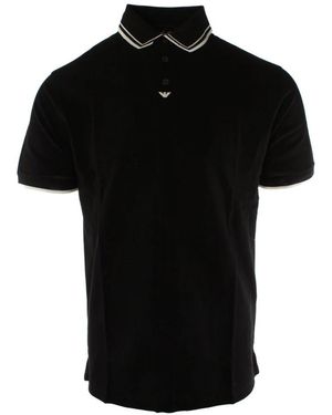 Armani Polo Shirts - Black