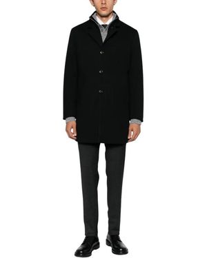 Montecore Single-Breasted Coats - Noir