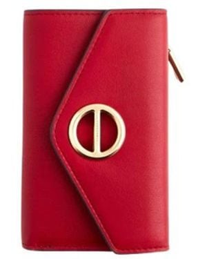 Borbonese Wallets & Cardholders - Rosso