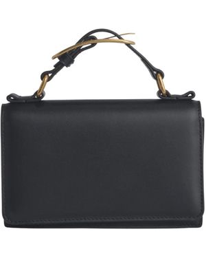 STUDIO AMELIA Audrey Mini Clutch - Schwarz