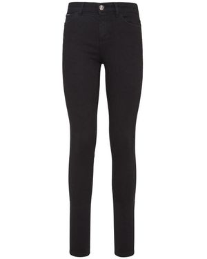 Philipp Plein Skinny Jeans - Negro