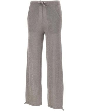 Kangra Straight Trousers - Grey
