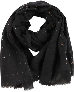 Altea Winter Scarves - Negro