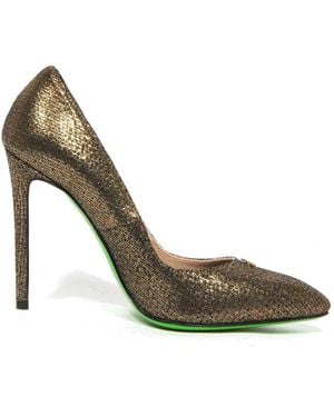La Martina Court Shoes - Metallic