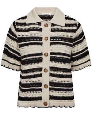 co'couture Cardigan - Schwarz