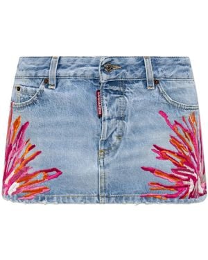 DSquared² Denim Skirts - Blue
