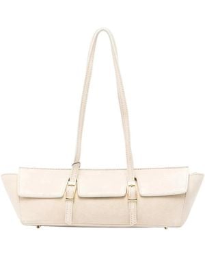 Elleme Shoulder Bags - White