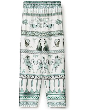 Fabiana Filippi Straight Trousers - Green